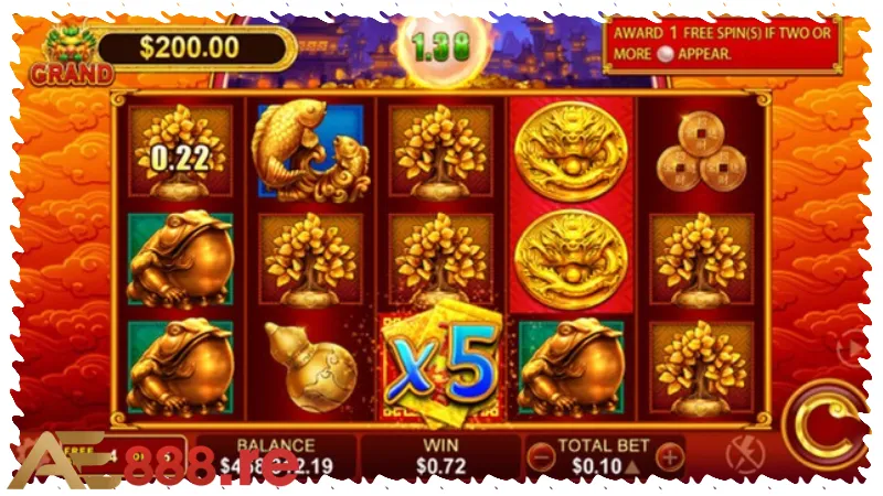 Fortune Treasure - Nổ hũ cùng JDB