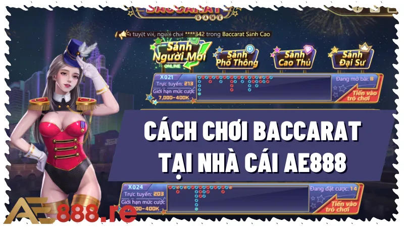 Cách Chơi Baccarat Hướng Dẫn Chi Tiết Và Đơn Giản Nhất