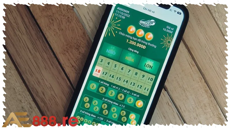 Cơ cấu giải thưởng của các cách chơi Bingo 18