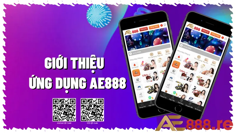 Giới thiệu ứng dụng AE888