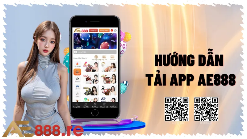 Hướng dẫn tải App AE888 cho IOS