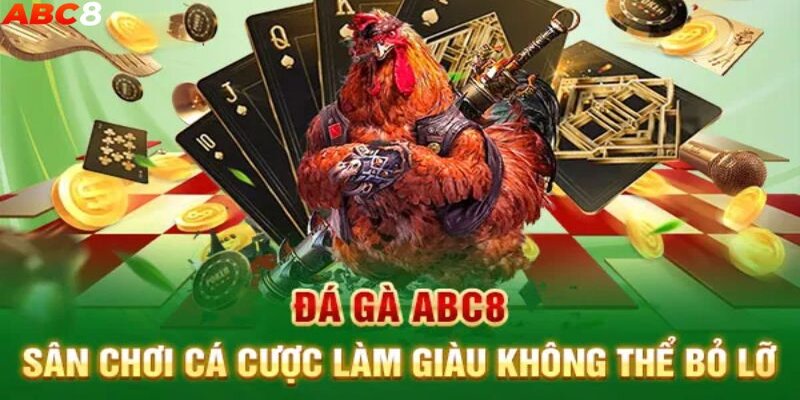 Những hình thức chơi phổ biến tại đá gà abc8